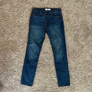 Tommy Jeans Men's Straight Fit Stretch Jeans Hamilton Wash Blue (30x32)